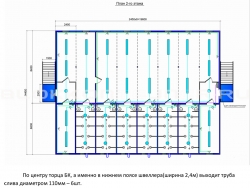 Бытовое модульное здание в Борисоглебске